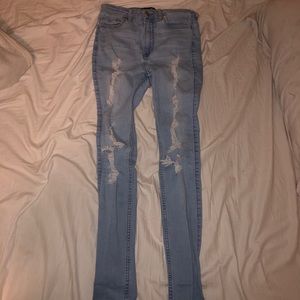 Hollister High-Rise Super Skinny Classic Stretch